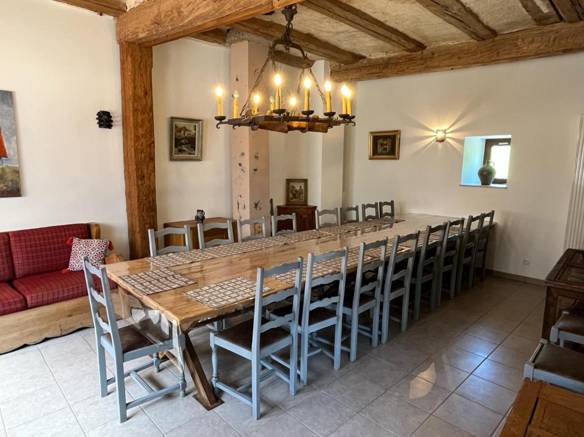 Domaine La Cour Des Nobles - Demeure, Maison Et Appartements Au Coeur De Riquewihr Buitenkant foto
