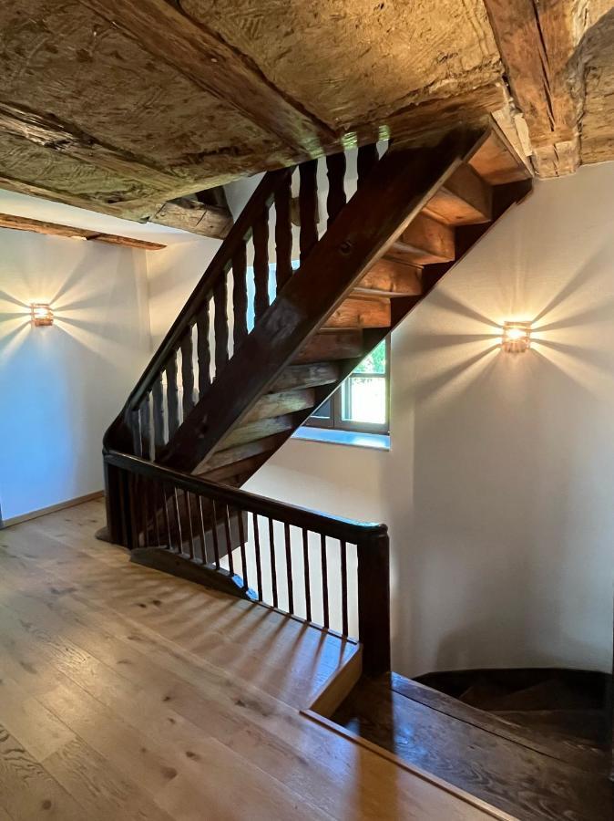Domaine La Cour Des Nobles - Demeure, Maison Et Appartements Au Coeur De Riquewihr Buitenkant foto