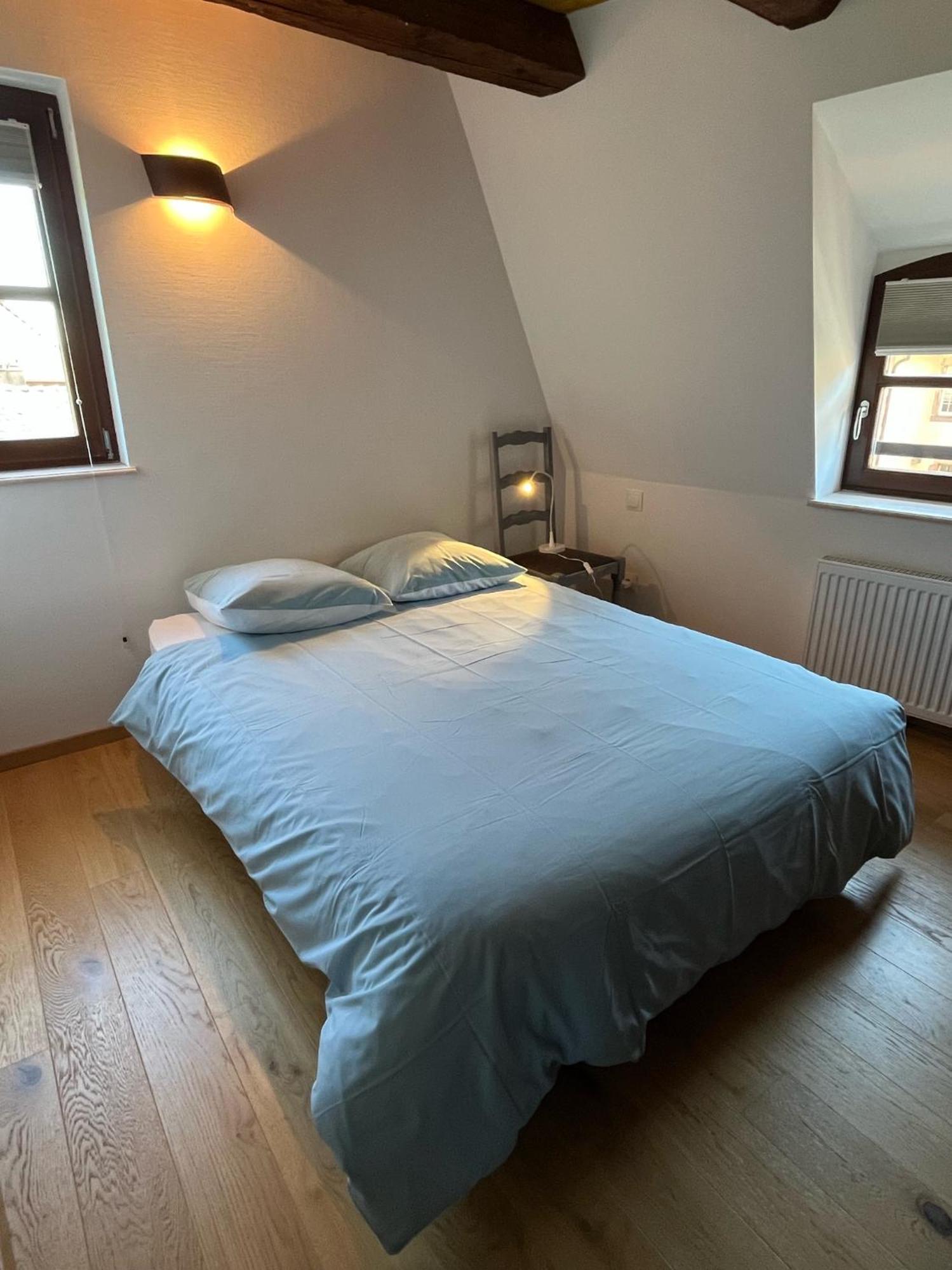 Domaine La Cour Des Nobles - Demeure, Maison Et Appartements Au Coeur De Riquewihr Buitenkant foto