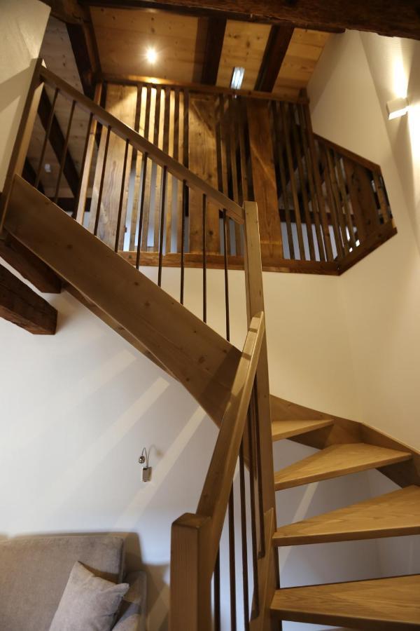 Domaine La Cour Des Nobles - Demeure, Maison Et Appartements Au Coeur De Riquewihr Buitenkant foto