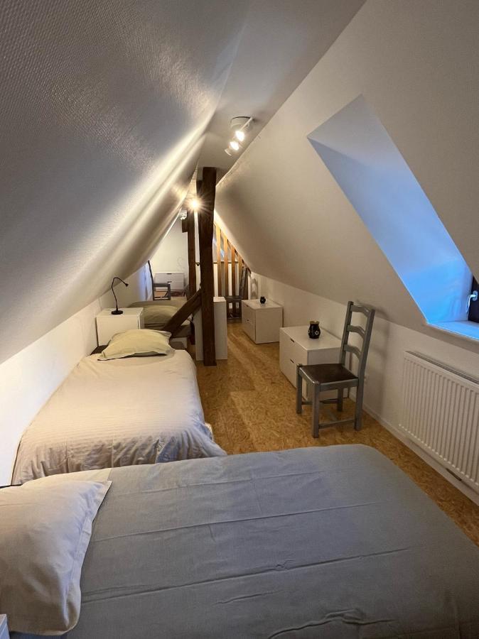 Domaine La Cour Des Nobles - Demeure, Maison Et Appartements Au Coeur De Riquewihr Buitenkant foto