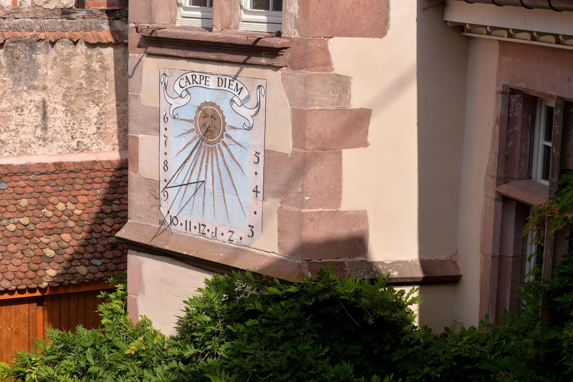 Domaine La Cour Des Nobles - Demeure, Maison Et Appartements Au Coeur De Riquewihr Buitenkant foto