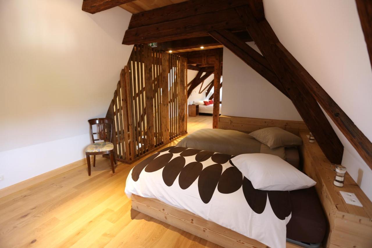 Domaine La Cour Des Nobles - Demeure, Maison Et Appartements Au Coeur De Riquewihr Buitenkant foto