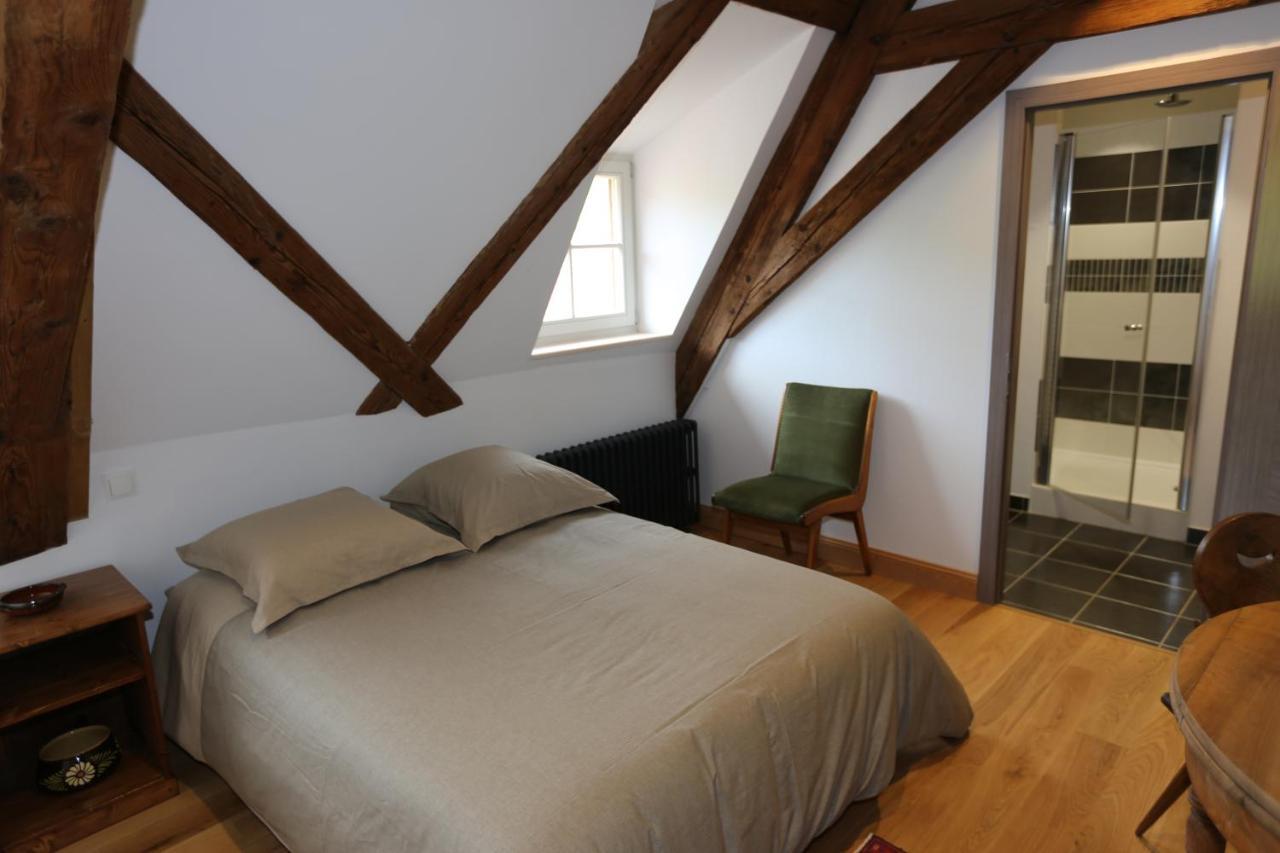 Domaine La Cour Des Nobles - Demeure, Maison Et Appartements Au Coeur De Riquewihr Buitenkant foto