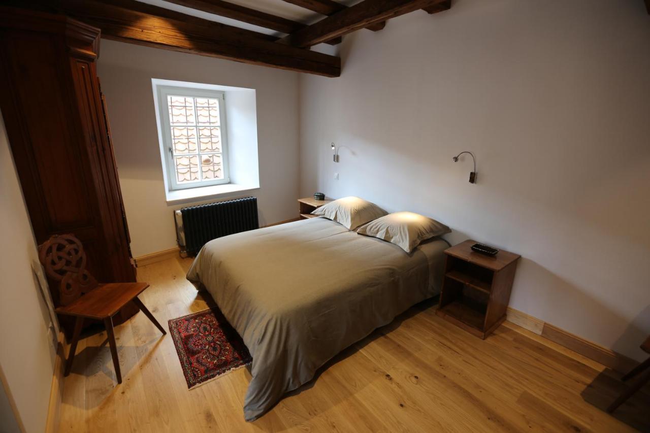 Domaine La Cour Des Nobles - Demeure, Maison Et Appartements Au Coeur De Riquewihr Buitenkant foto