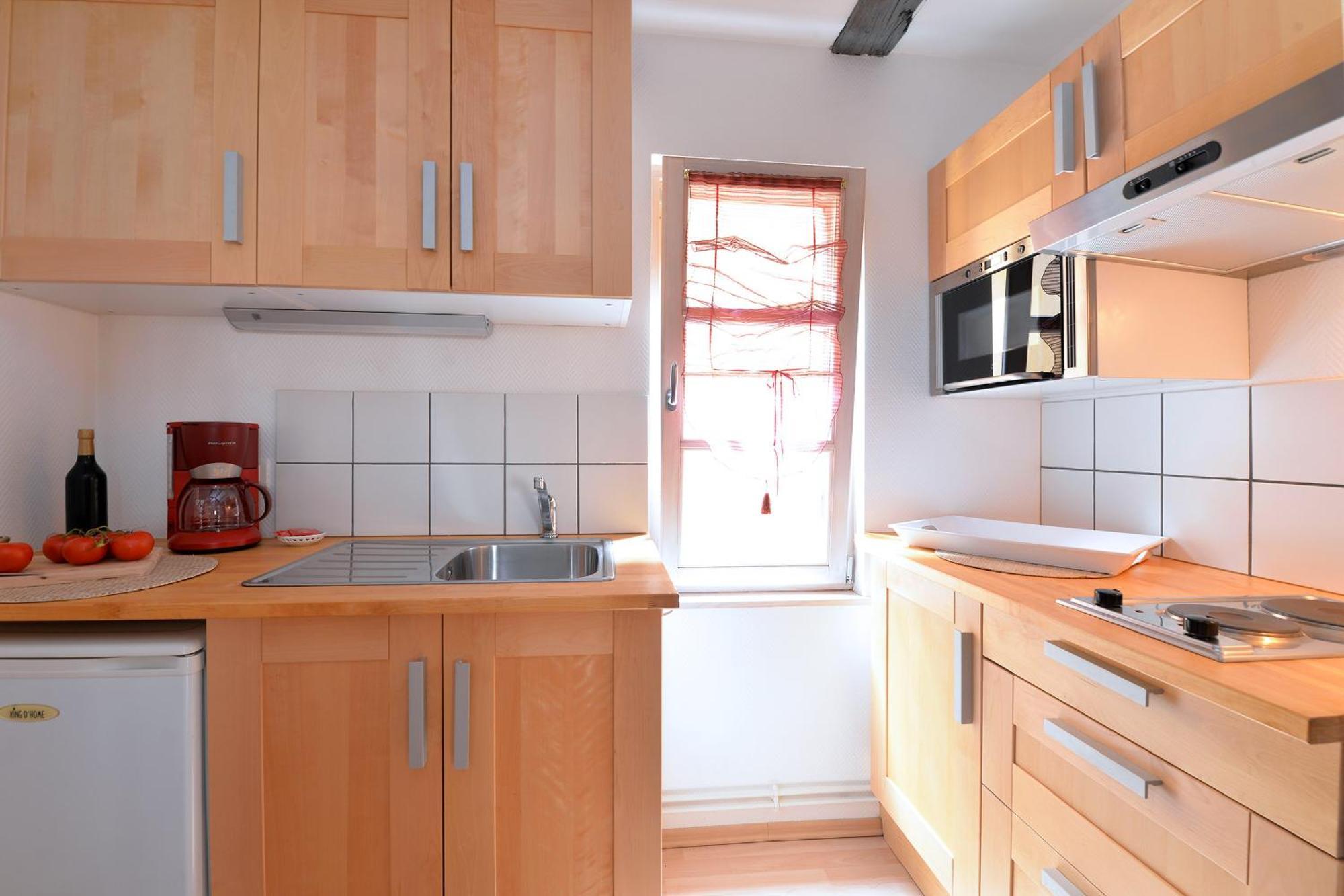 Domaine La Cour Des Nobles - Demeure, Maison Et Appartements Au Coeur De Riquewihr Kamer foto