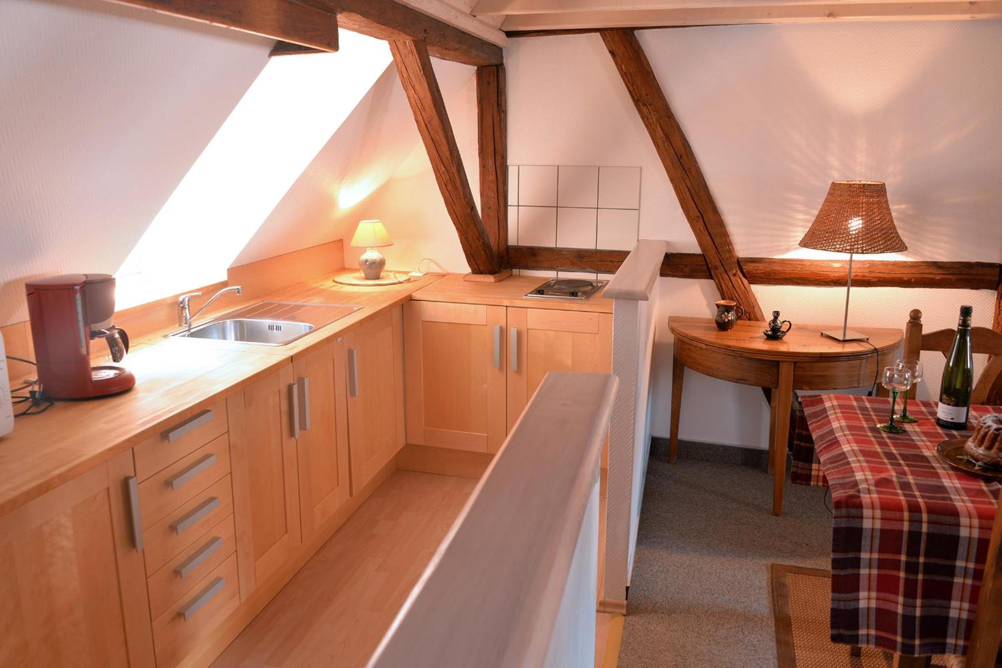 Domaine La Cour Des Nobles - Demeure, Maison Et Appartements Au Coeur De Riquewihr Kamer foto