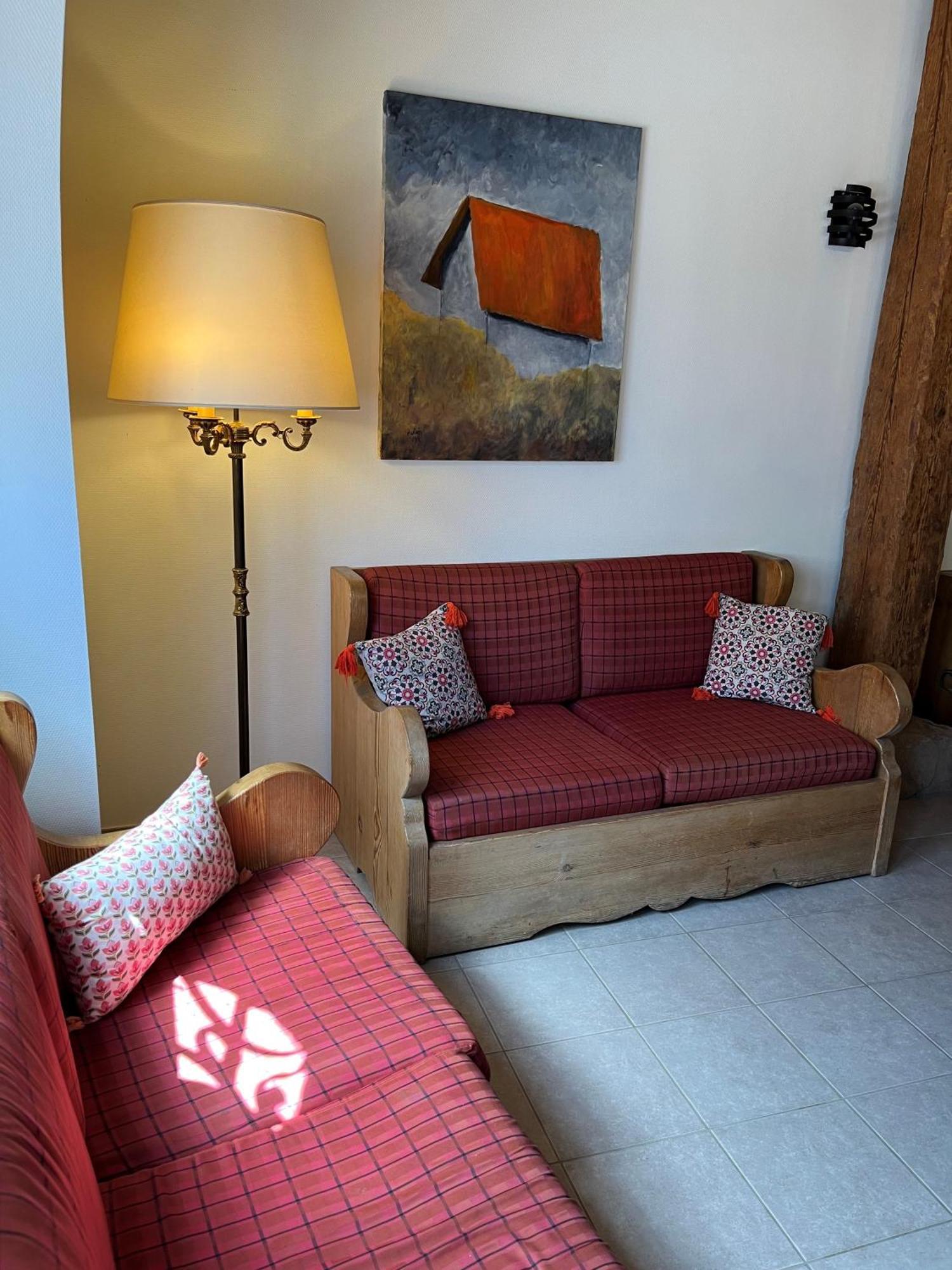 Domaine La Cour Des Nobles - Demeure, Maison Et Appartements Au Coeur De Riquewihr Kamer foto