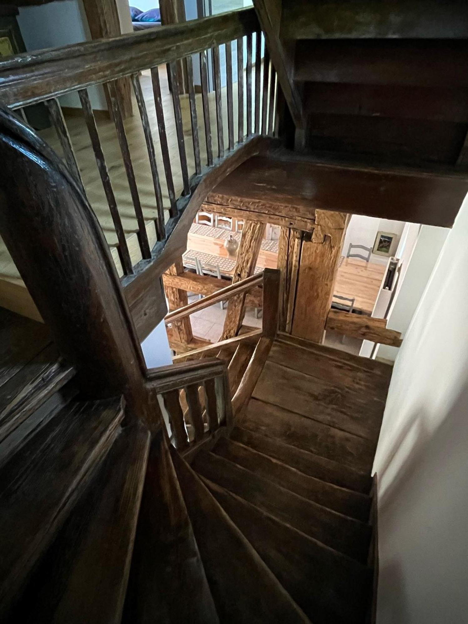 Domaine La Cour Des Nobles - Demeure, Maison Et Appartements Au Coeur De Riquewihr Kamer foto