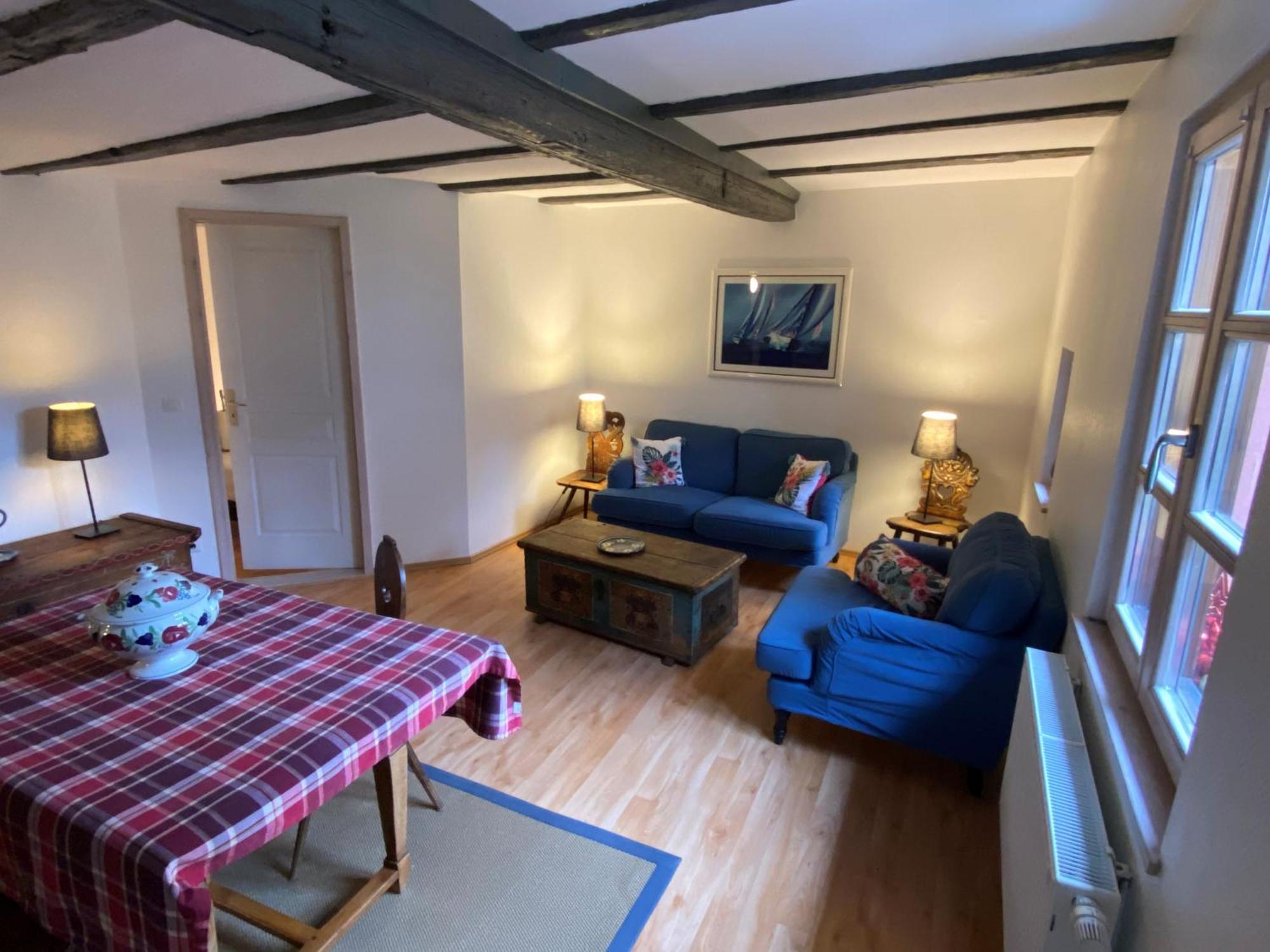 Domaine La Cour Des Nobles - Demeure, Maison Et Appartements Au Coeur De Riquewihr Kamer foto