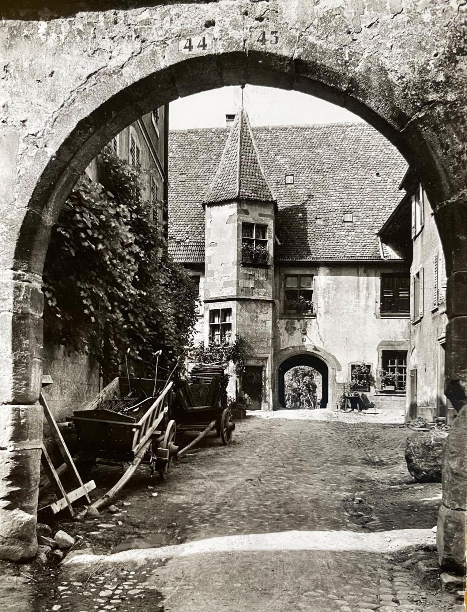 Domaine La Cour Des Nobles - Demeure, Maison Et Appartements Au Coeur De Riquewihr Buitenkant foto