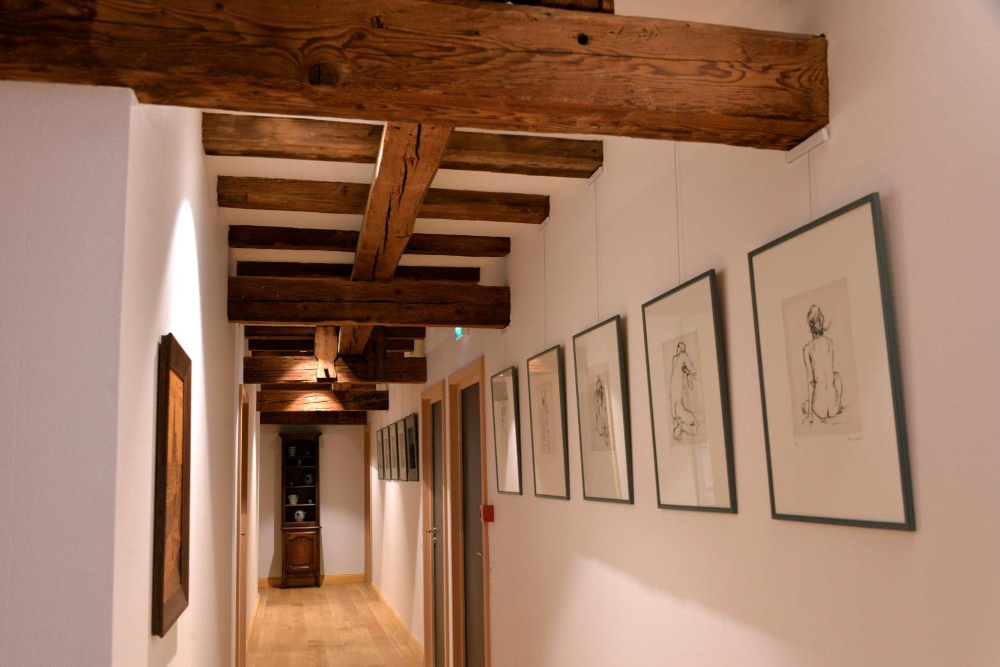 Domaine La Cour Des Nobles - Demeure, Maison Et Appartements Au Coeur De Riquewihr Kamer foto