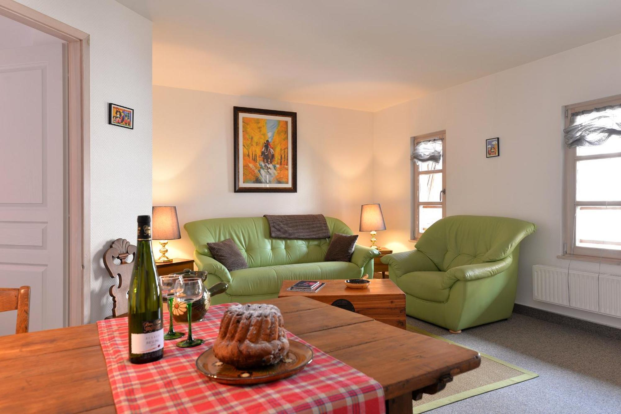 Domaine La Cour Des Nobles - Demeure, Maison Et Appartements Au Coeur De Riquewihr Kamer foto
