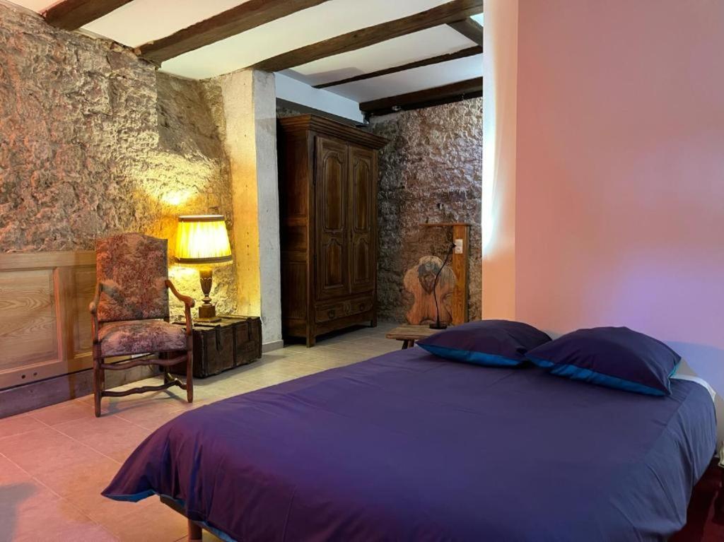 Domaine La Cour Des Nobles - Demeure, Maison Et Appartements Au Coeur De Riquewihr Kamer foto