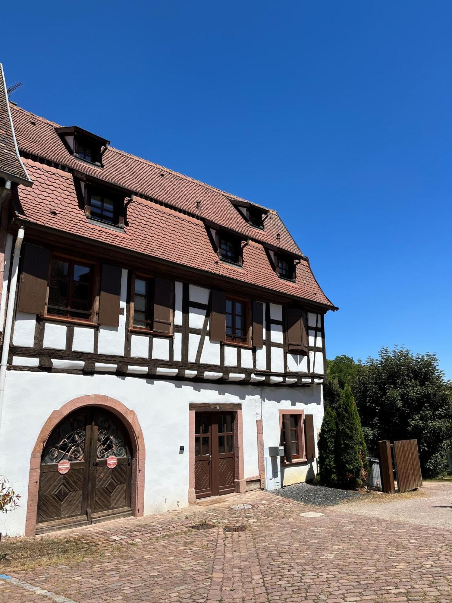 Domaine La Cour Des Nobles - Demeure, Maison Et Appartements Au Coeur De Riquewihr Kamer foto